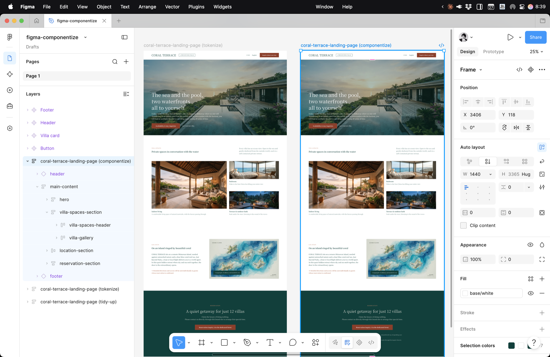 Figma Componentize — Components & Variants from a Frame screenshot 2