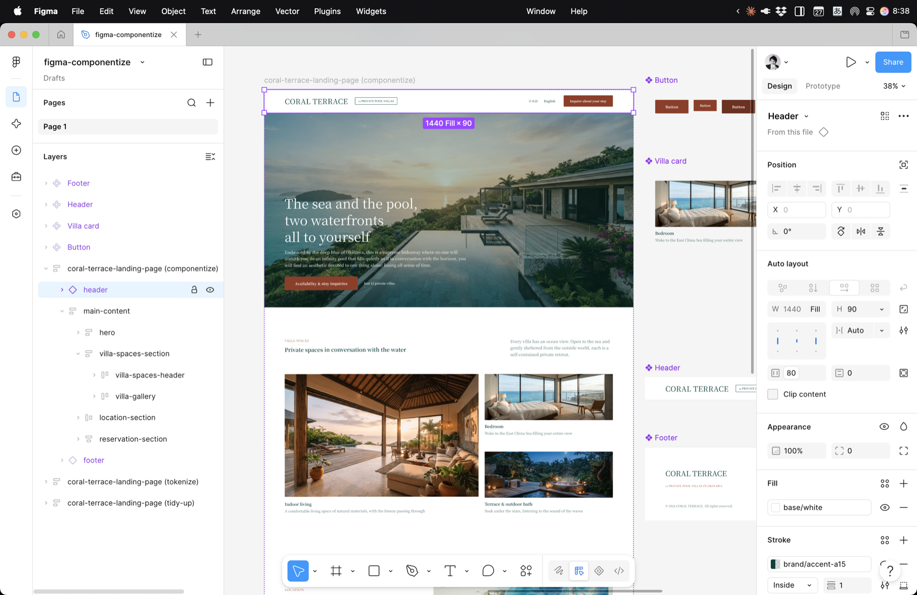Figma Componentize — Components & Variants from a Frame screenshot 3