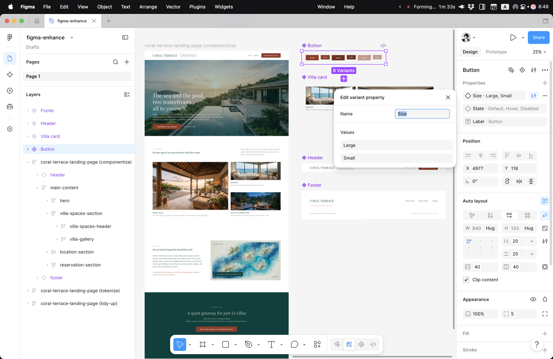 Figma Enhance — Component Properties & Audit for Your File preview