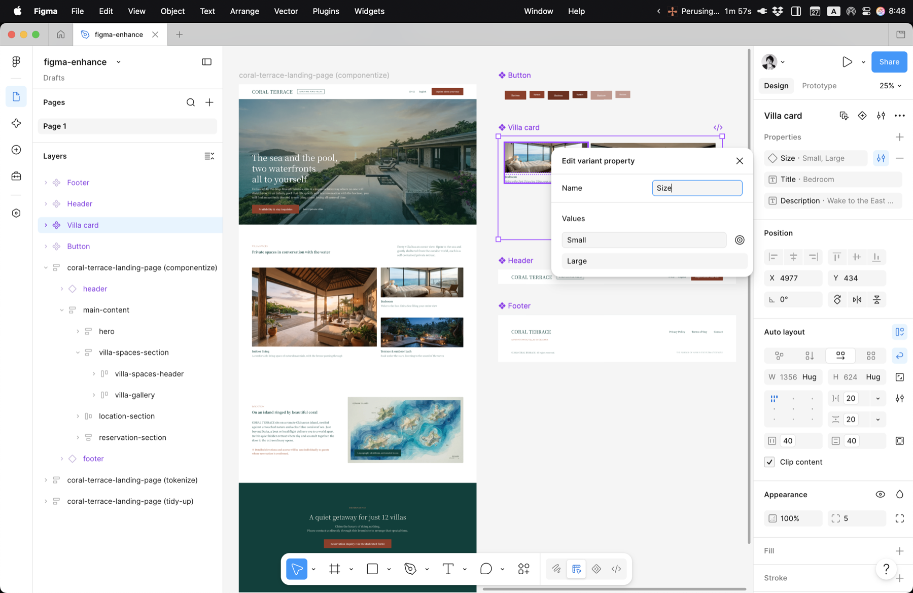 Figma Enhance — Component Properties & Audit for Your File screenshot 2
