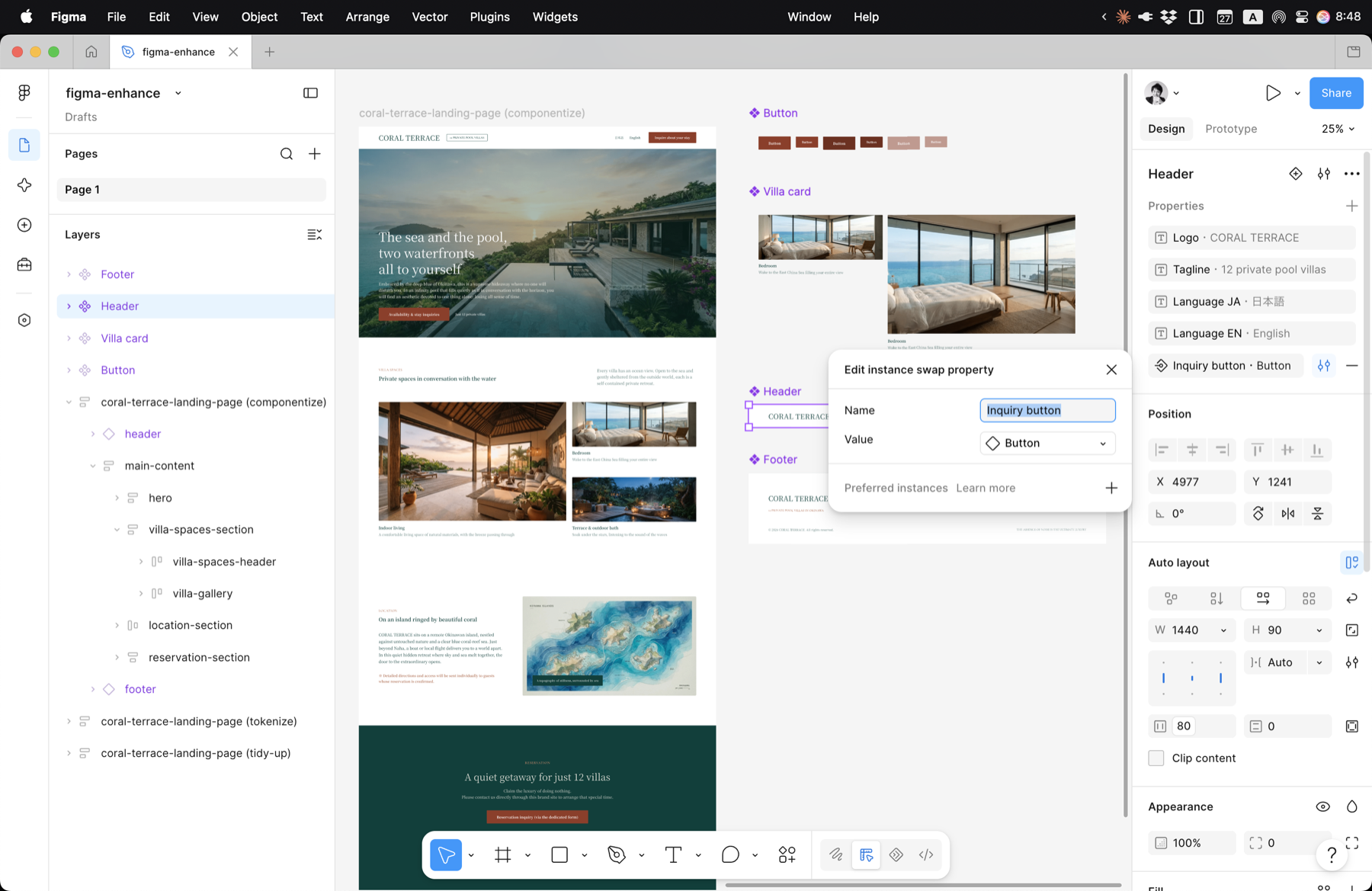 Figma Enhance — Component Properties & Audit for Your File screenshot 3