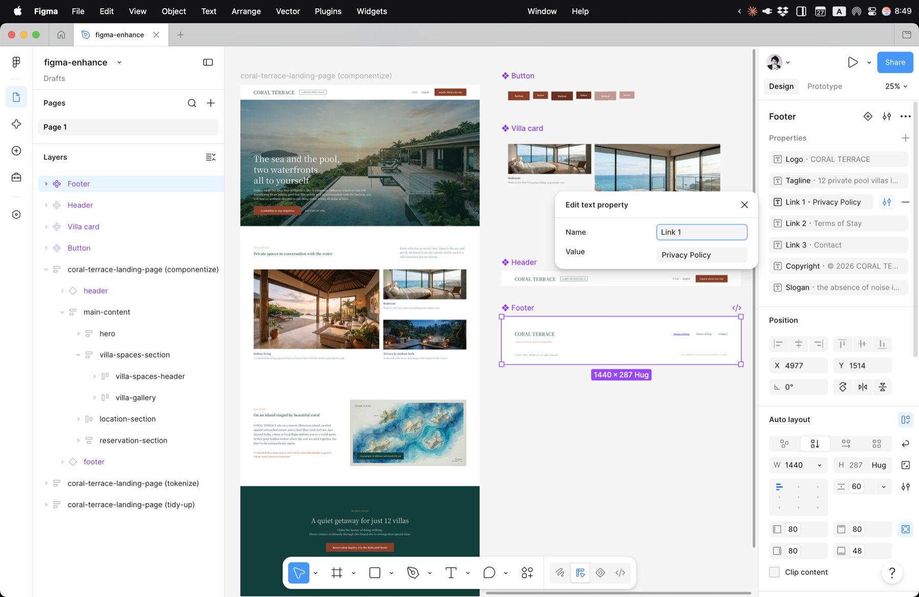Figma Enhance — Component Properties & Audit for Your File screenshot 4