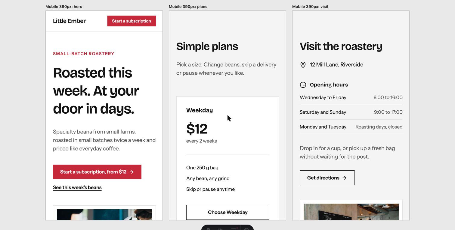 Create Mockup — UI From Scratch, Matched to Your Stack screenshot 3