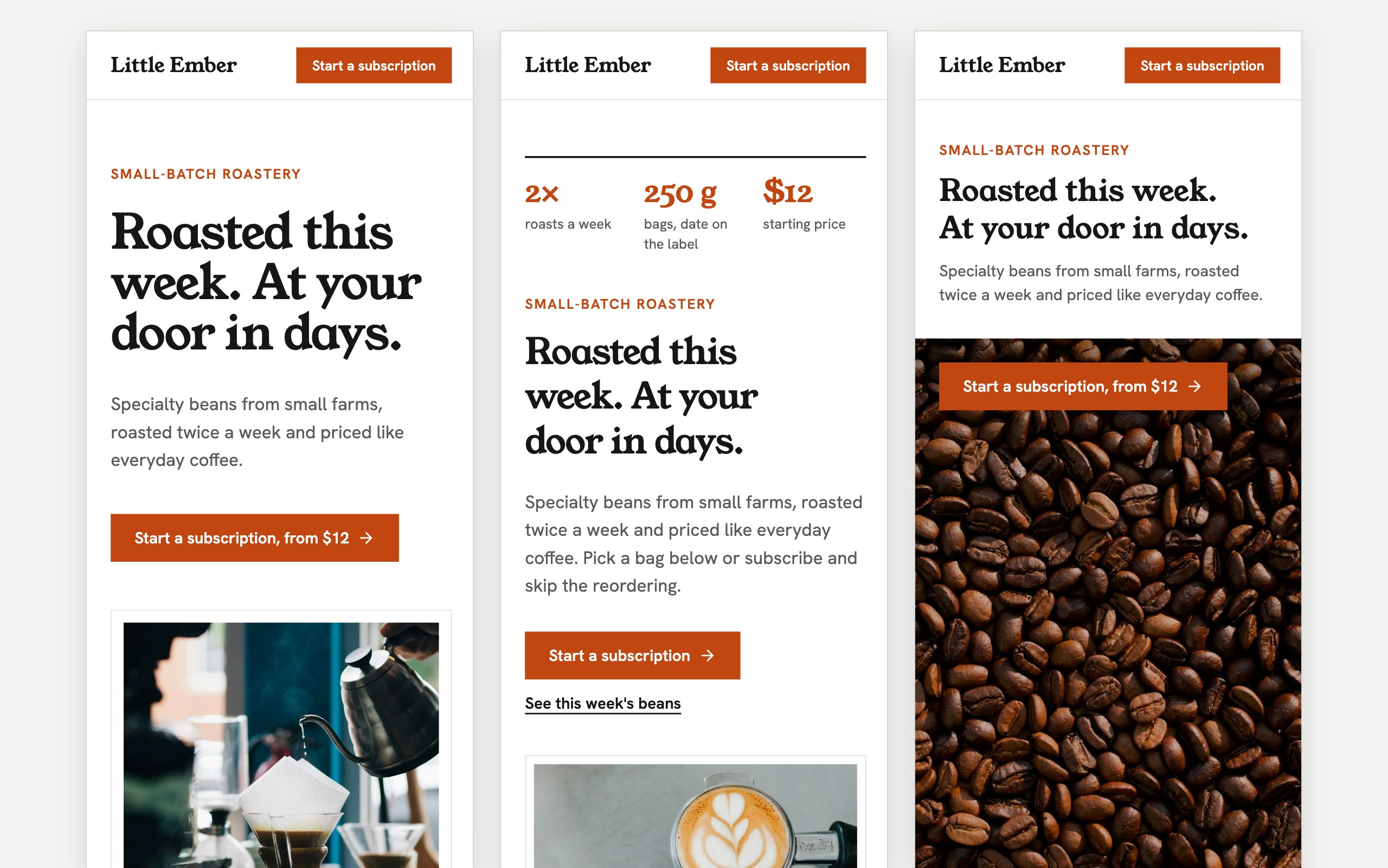 Create Multi Mockup — Compare Layout Patterns of One Page screenshot 3