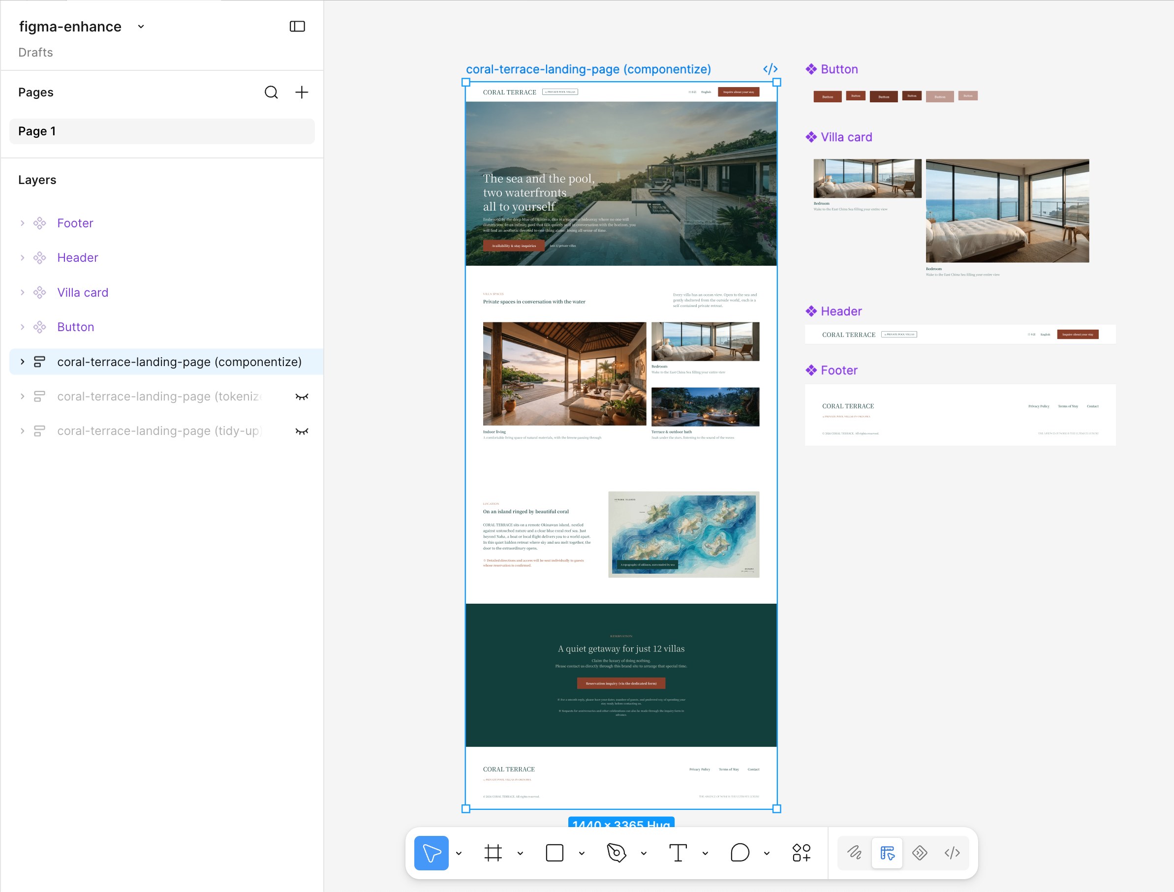 Figma Pipeline — From Figma URL to a Running Page preview