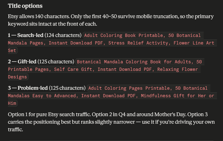 Listing Asset Pack screenshot 4