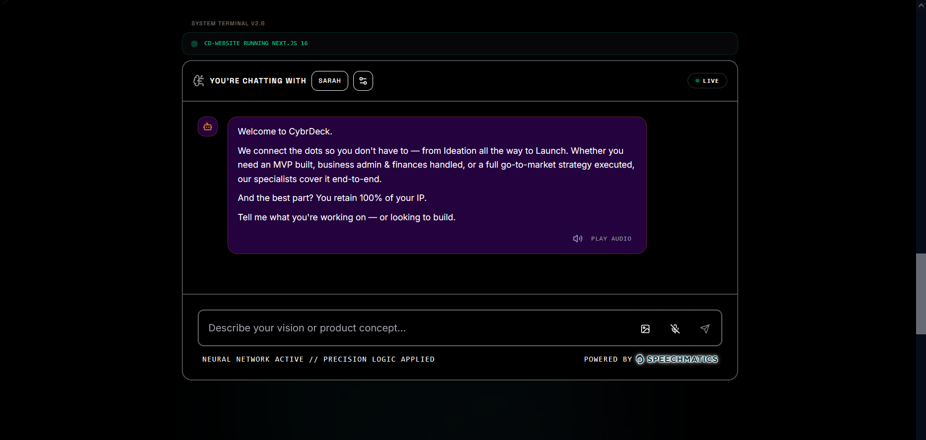 AI SaaS Website Build Skill [Basic Ver] screenshot 3