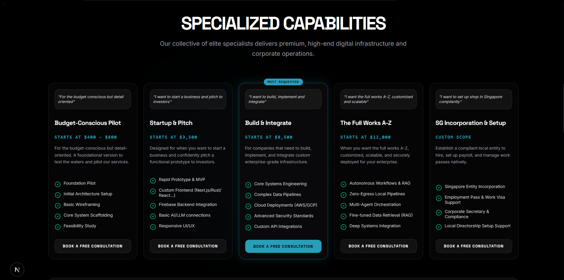 AI SaaS Website Build Skill [Basic Ver] screenshot 5
