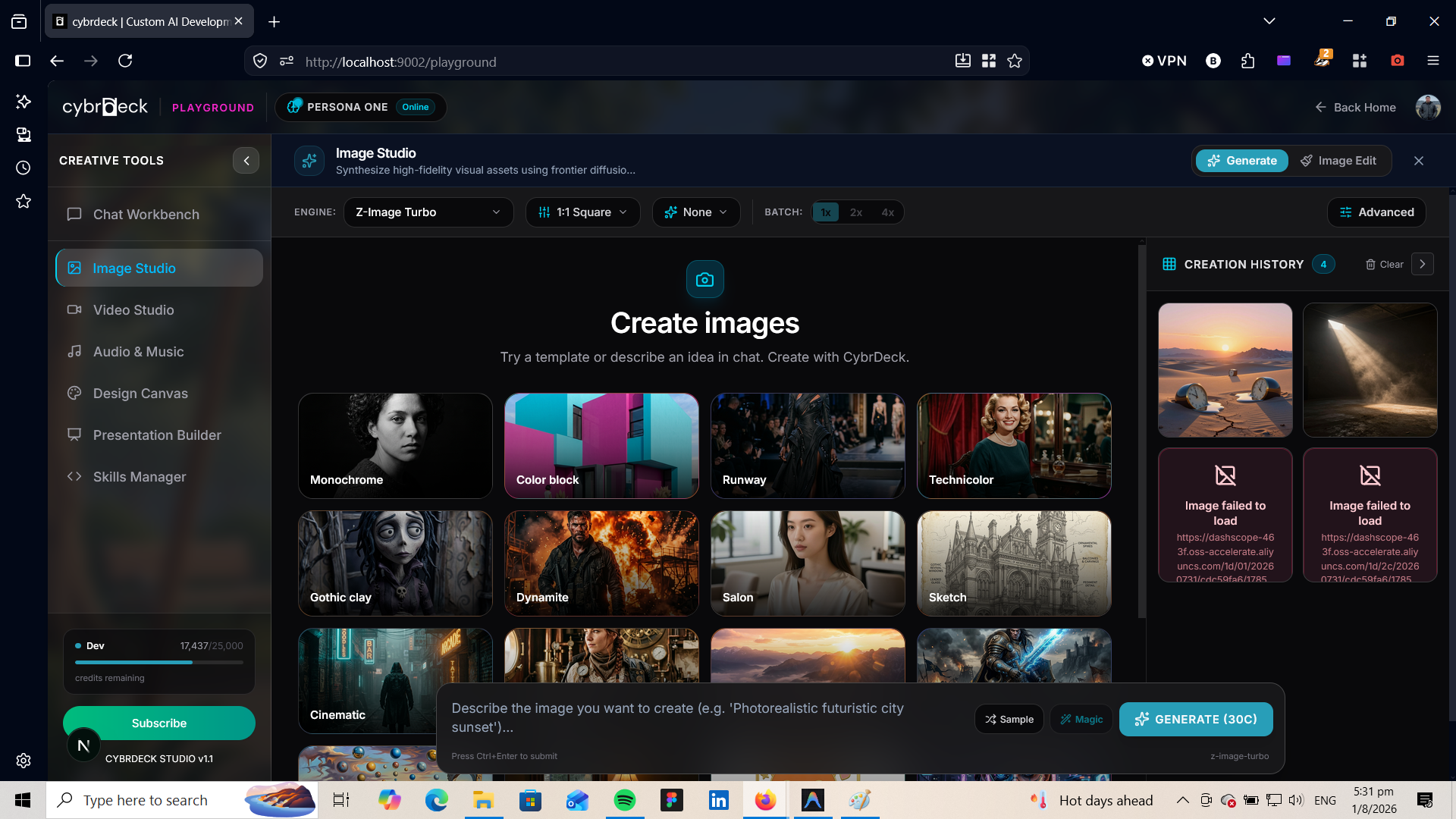 AI SaaS Website FULL BUILD [Pro Ver] screenshot 2