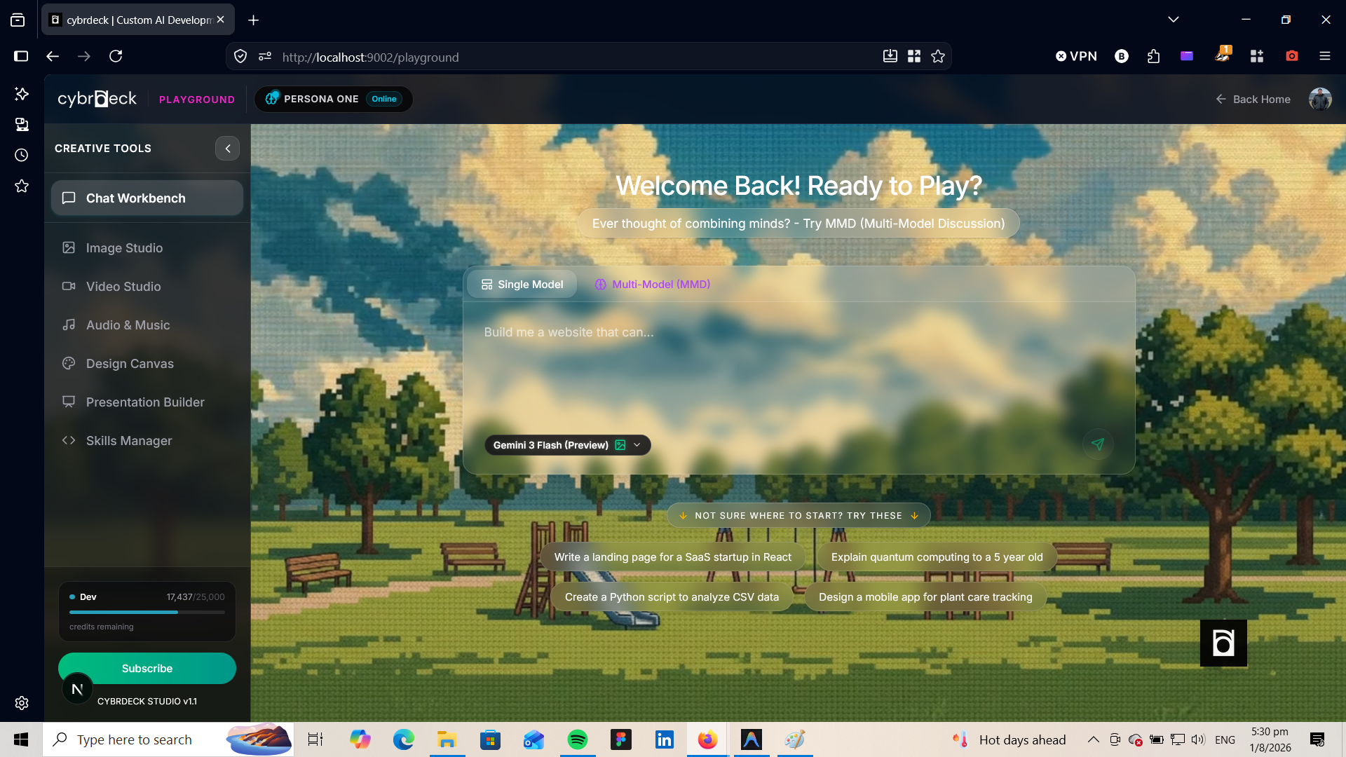 AI SaaS Website FULL BUILD [Pro Ver] screenshot 3