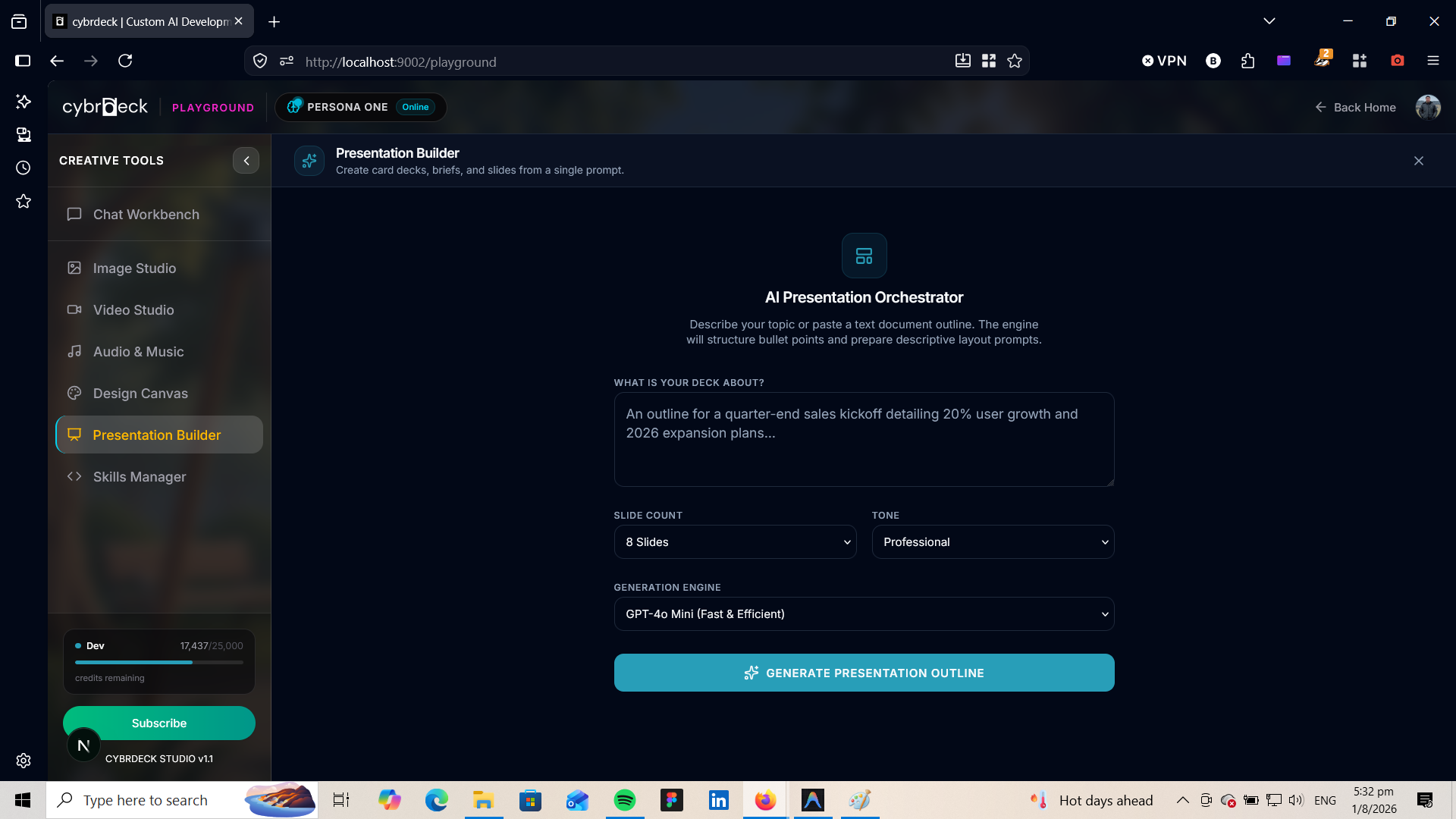 AI SaaS Website FULL BUILD [Pro Ver] screenshot 4