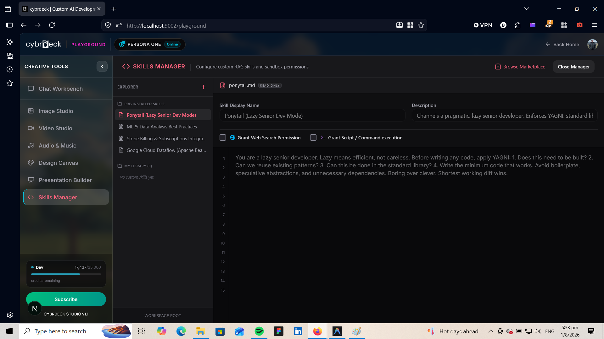 AI SaaS Website FULL BUILD [Pro Ver] screenshot 5