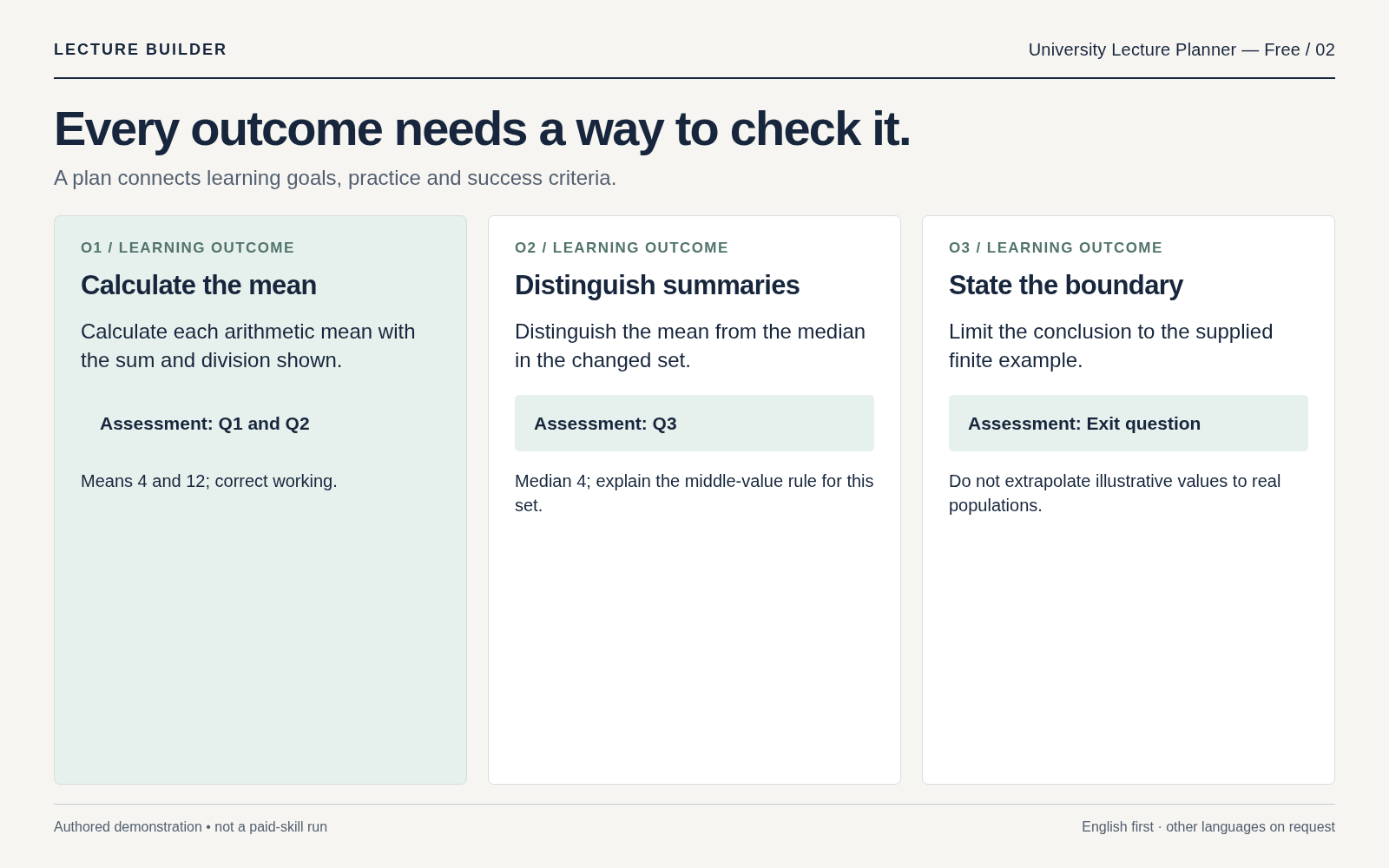 University Lecture Planner — Free screenshot 2