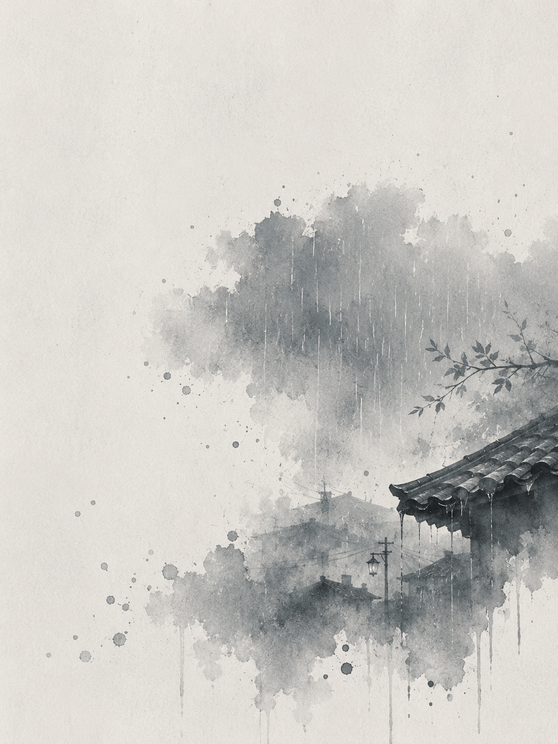 Ink Wash Poster preview