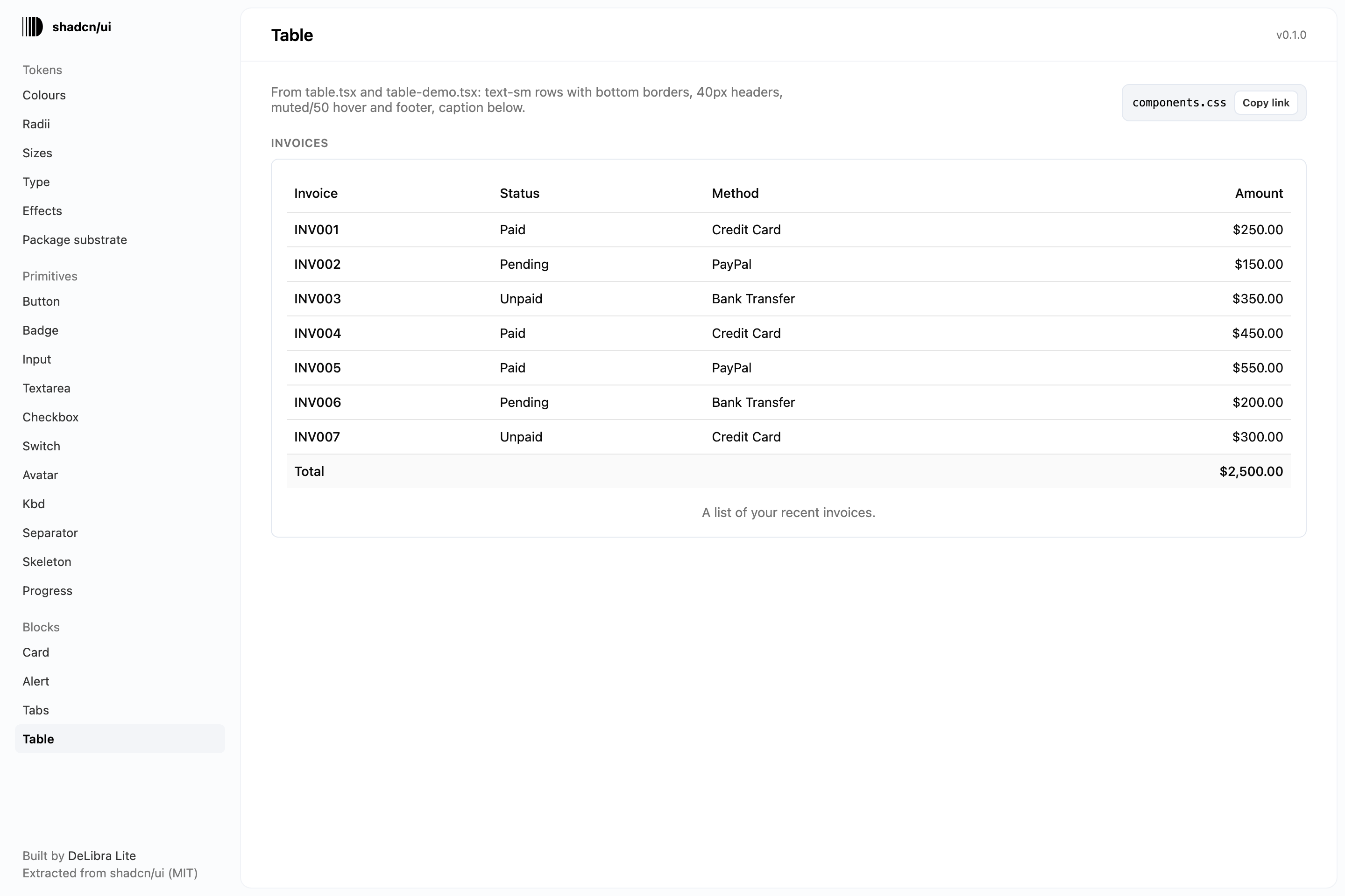 DeLibra: design systems builder screenshot 5