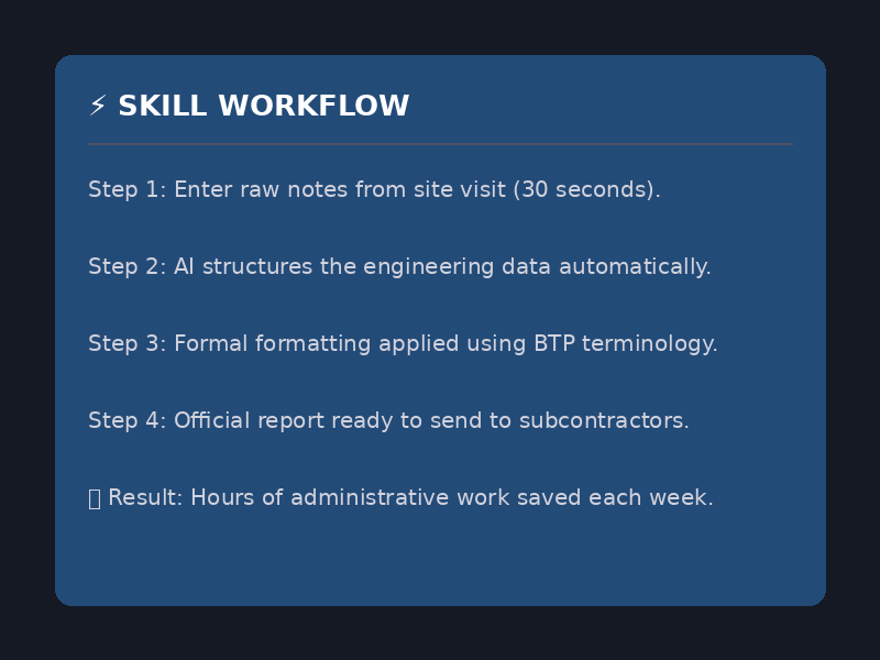 Industrial Site & Civil Works Coordinator screenshot 4