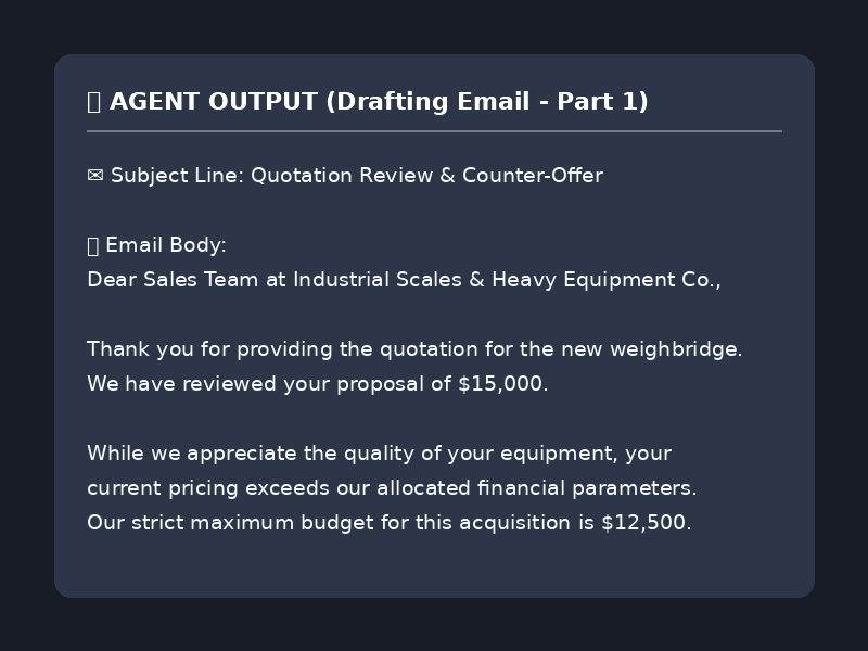 B2B Procurement & Vendor Negotiator screenshot 2