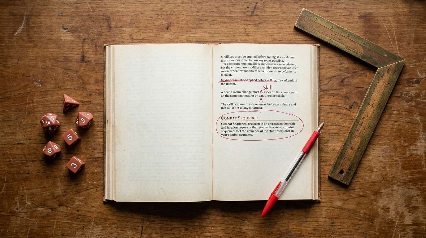 Rulebook Editor preview