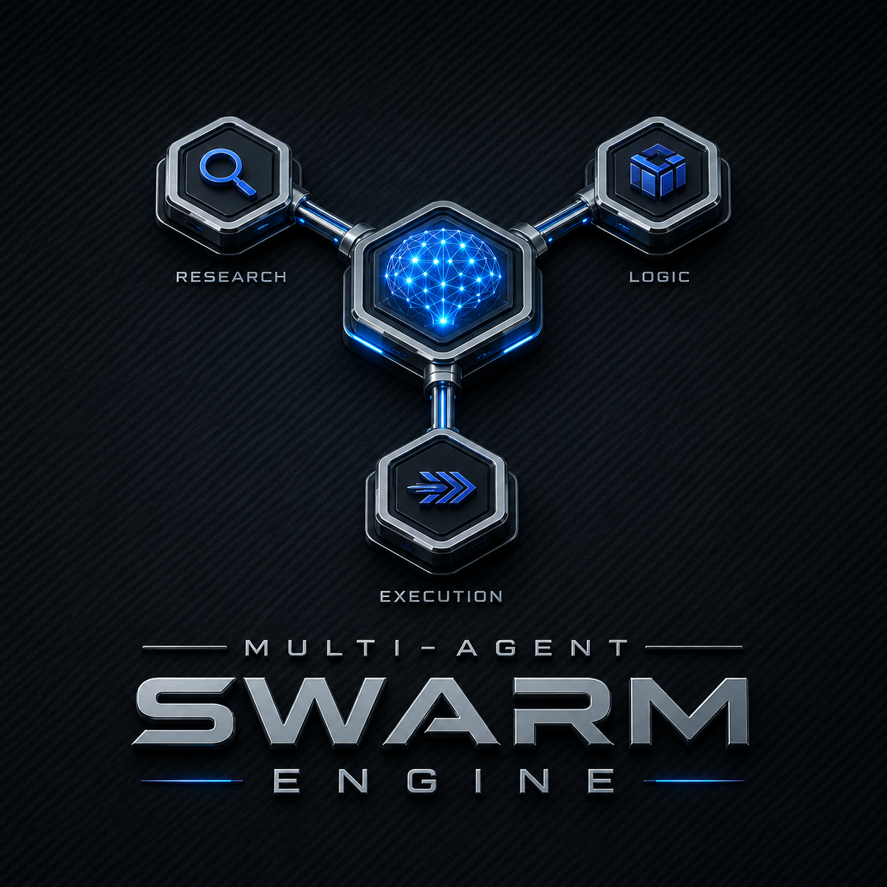 Multi-Agent Swarm Engine — Enterprise Orchestration logo
