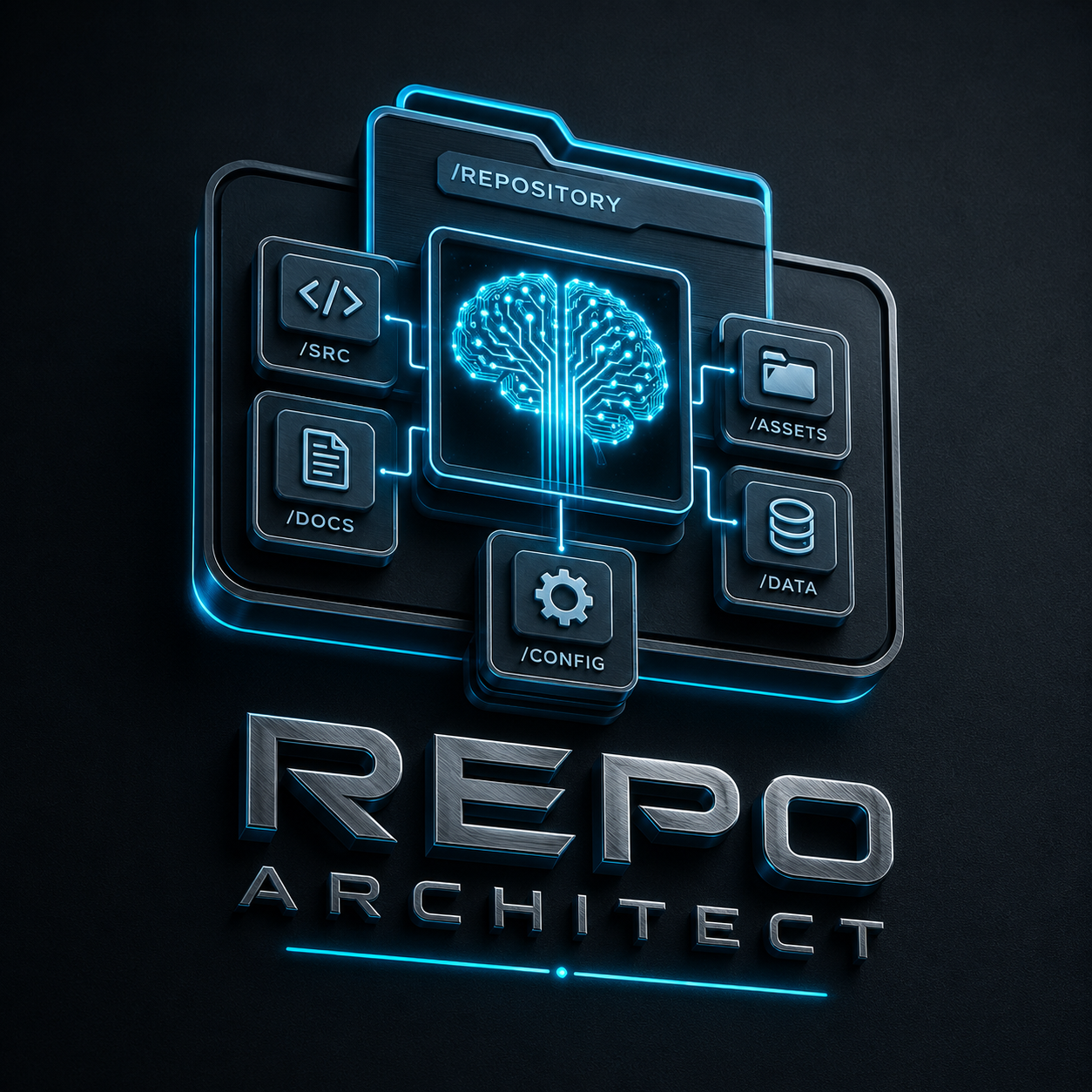 Repo Context Architecture — AI-Native Enterprise Engine logo