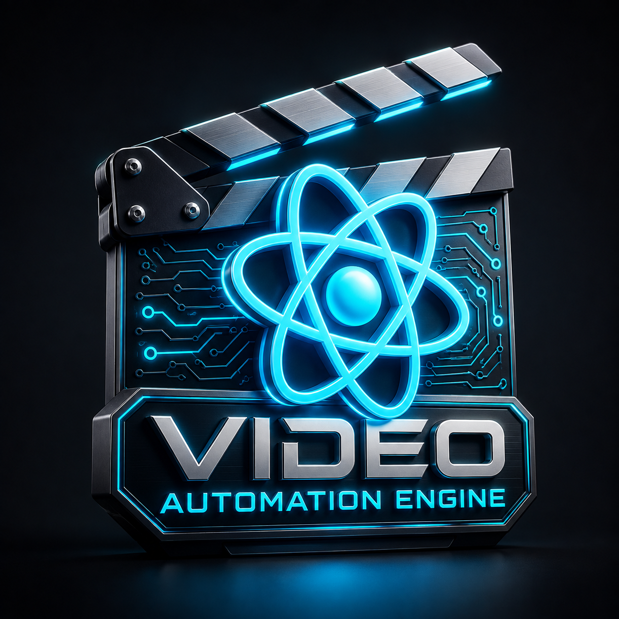 Video Automation Engine — Remotion React Framework logo