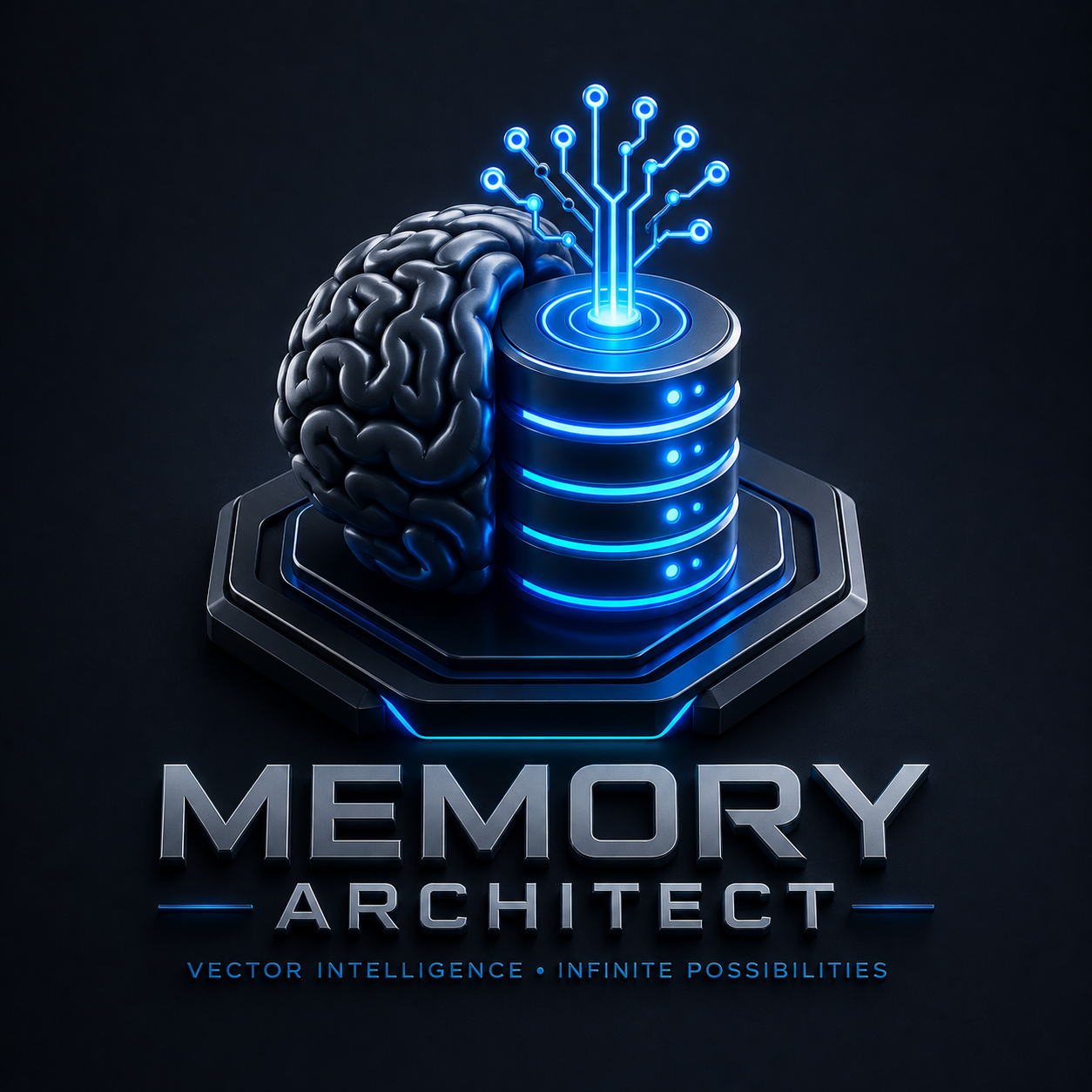 AI Memory Architecture — Persistent Vector Engine logo