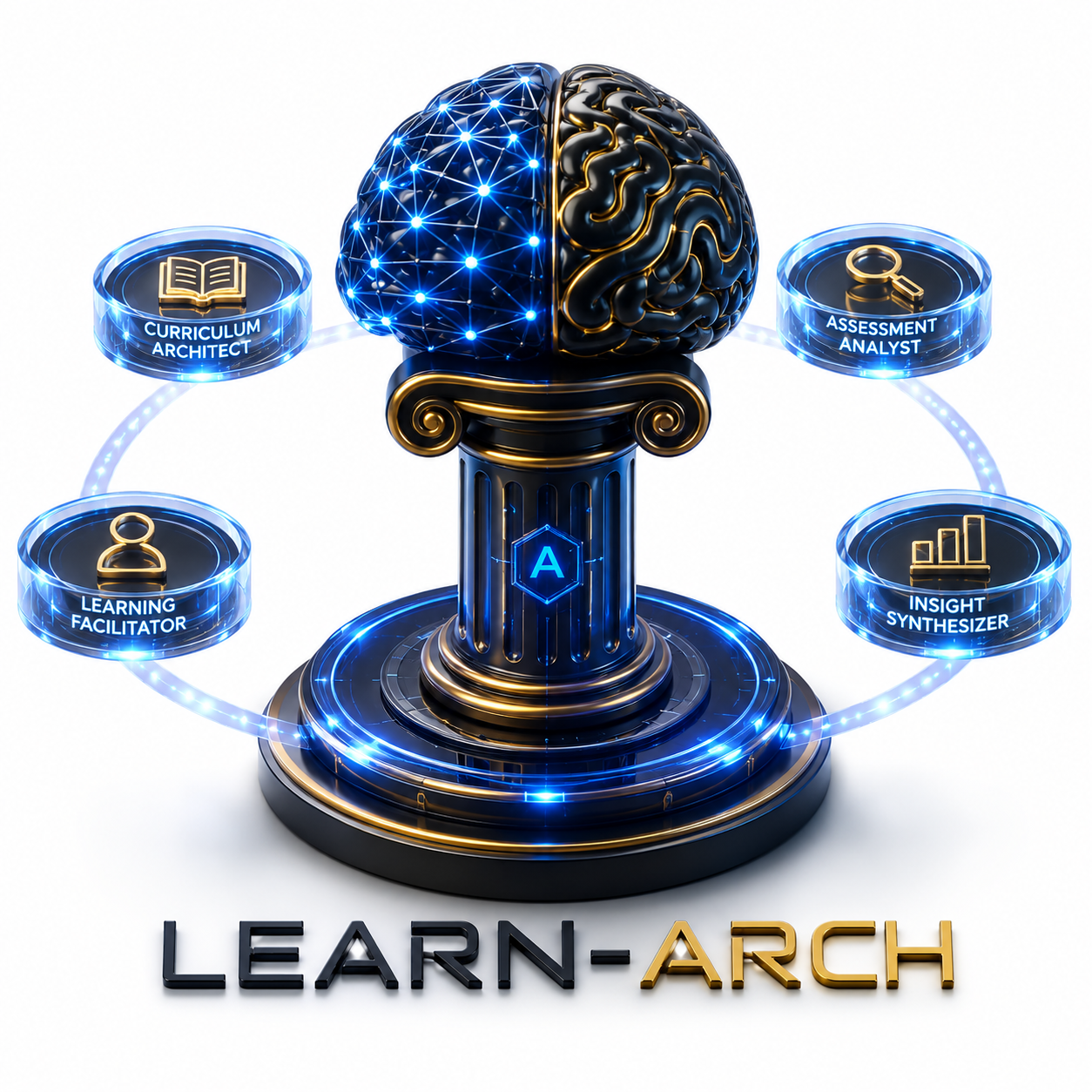 Learning Architecture Engine — Multi-Agent Training System logo