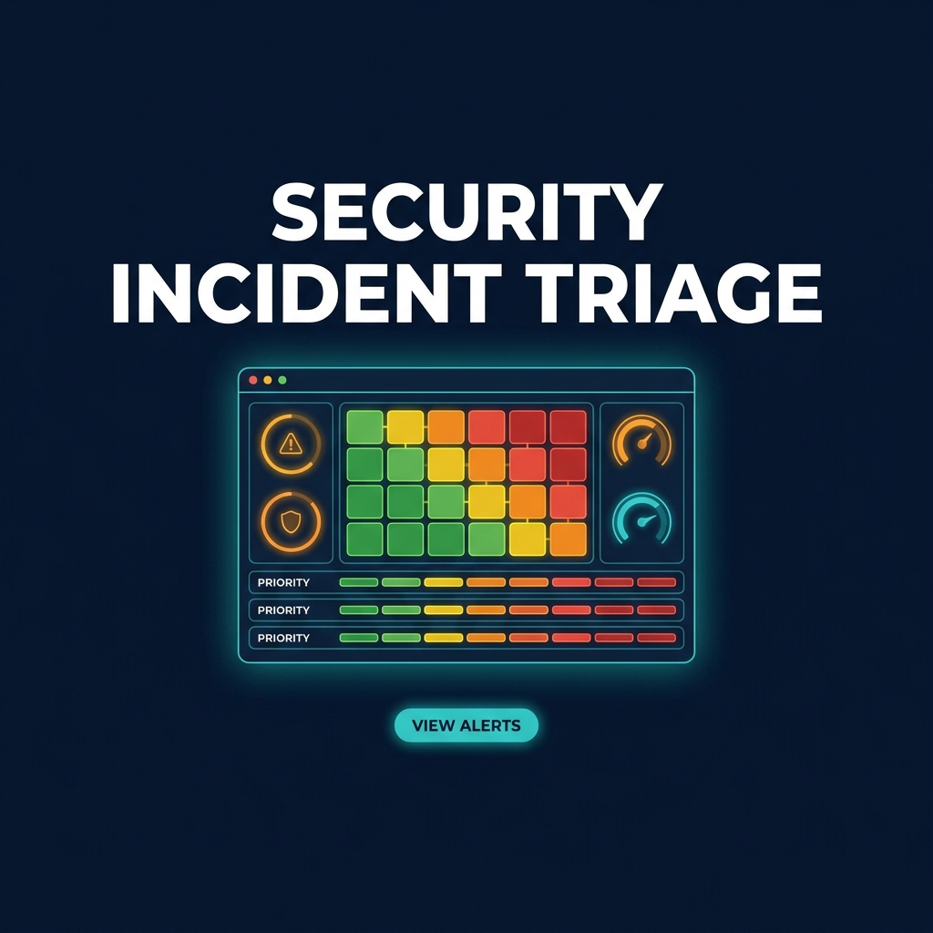 security-incident-triage
