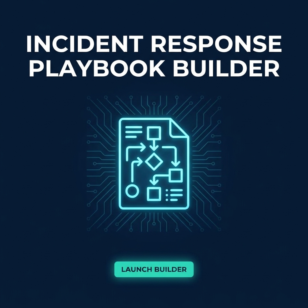 incident-response-playbook-builder