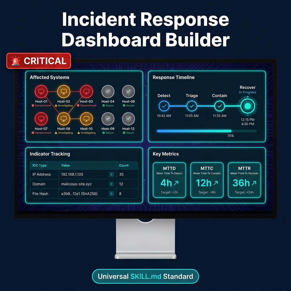 incident-response-dashboard-builder