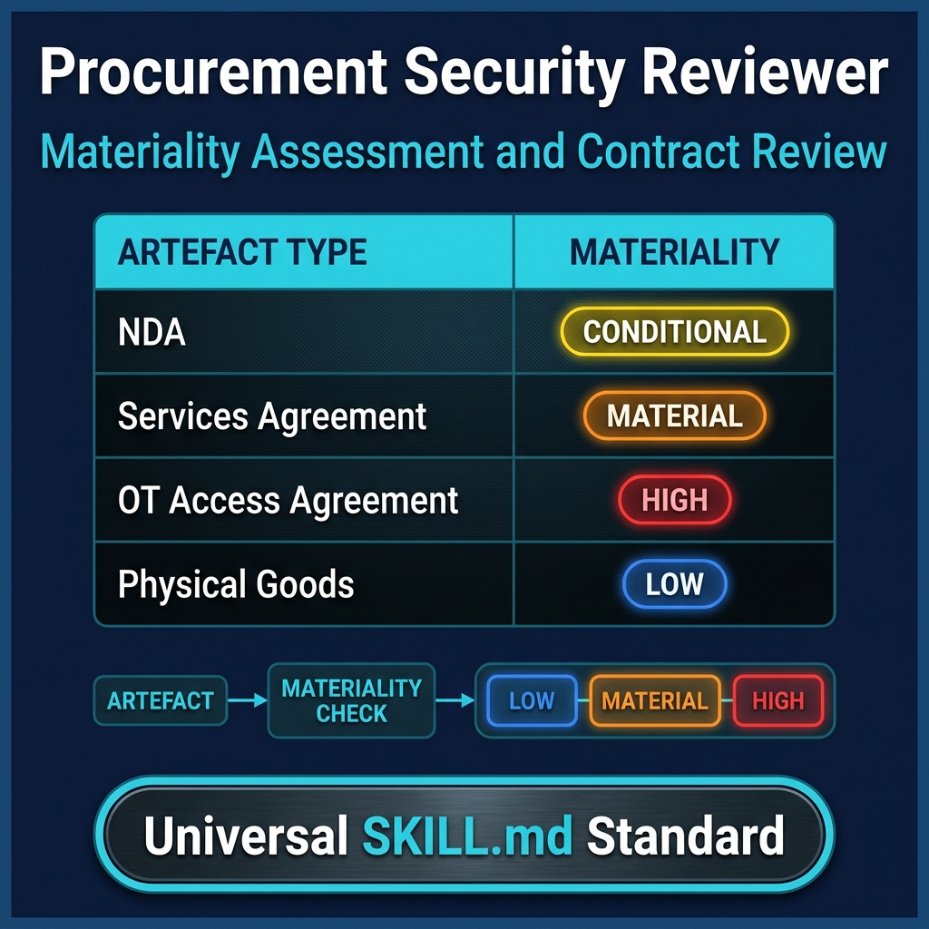 procurement-security-reviewer