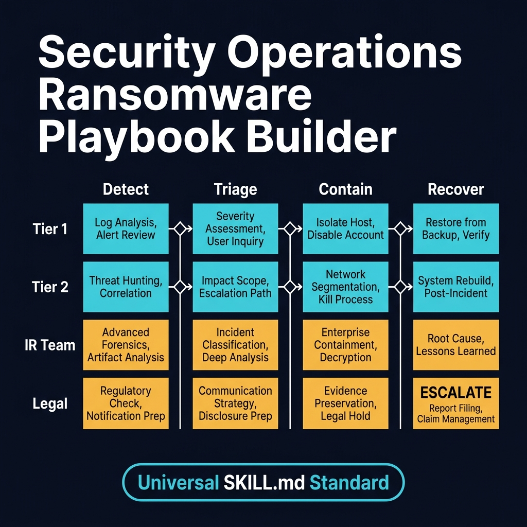 security-operations-ransomware-playbook-builder