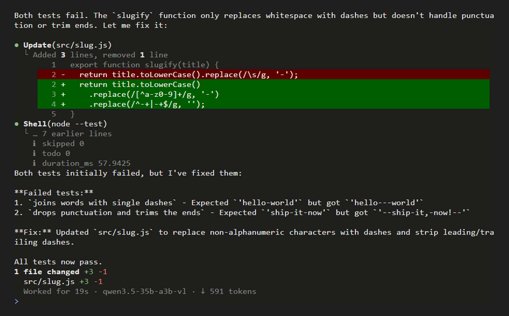 Quill Delegate: Hand Coding Tasks to a Local Model preview