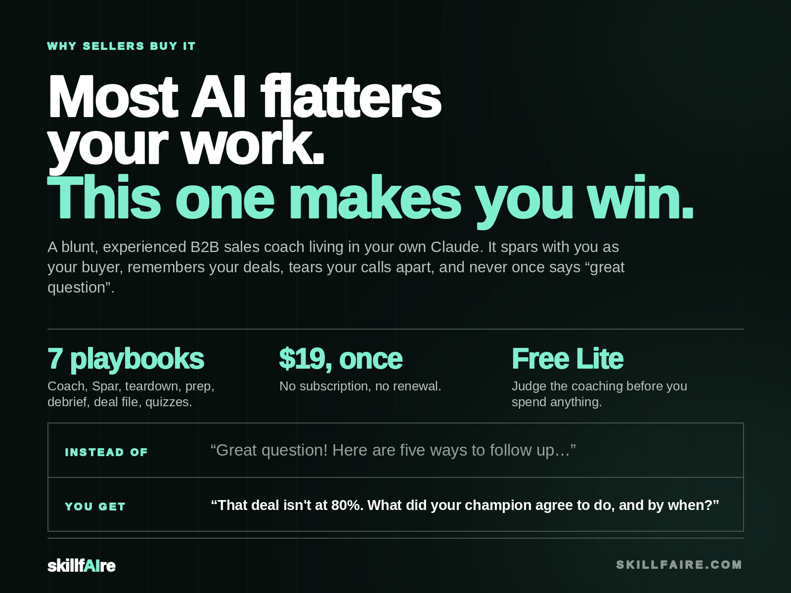 rAInmaker: Blunt B2B Sales Coach screenshot 3