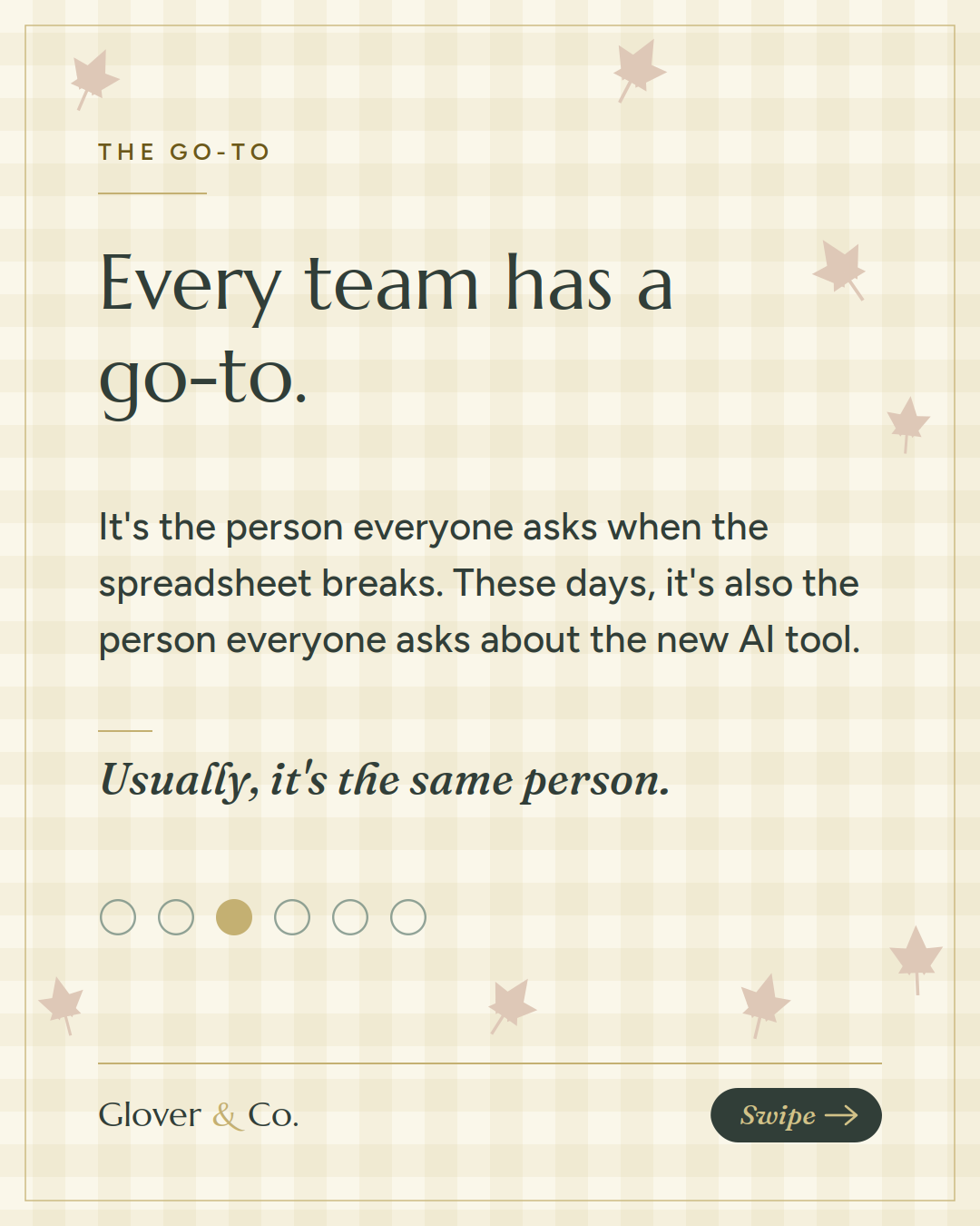 Bench Strength by Glover & Co. screenshot 2