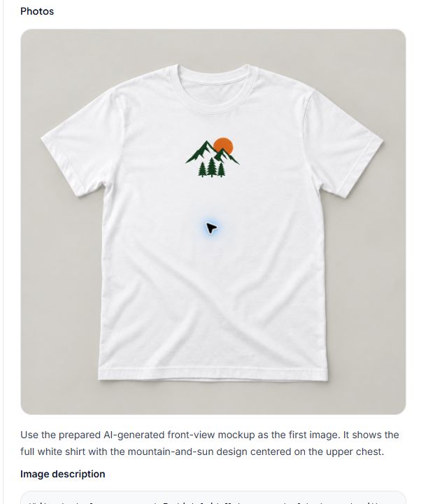 Etsy Listing Assistant preview
