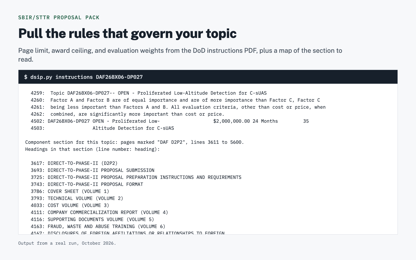 SBIR/STTR Proposal Pack screenshot 4