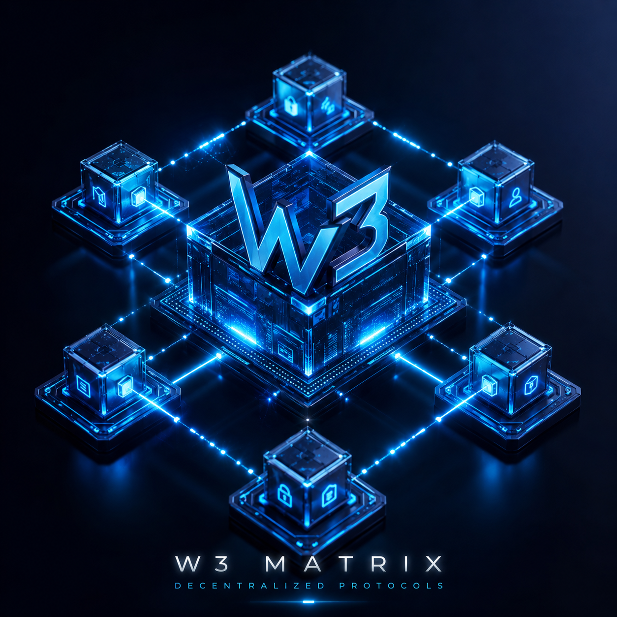 Web3 Protocol Content Matrix Enterprise Distribution Engine logo