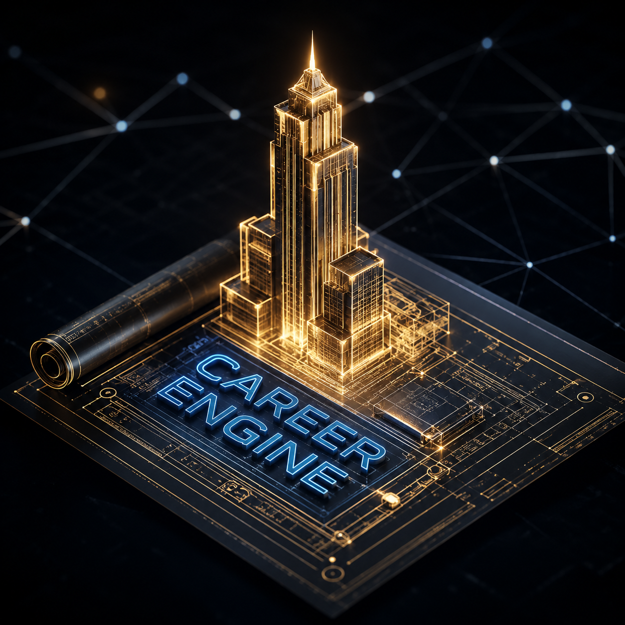 Career Portfolio Engine — Degree-Free Professional System logo