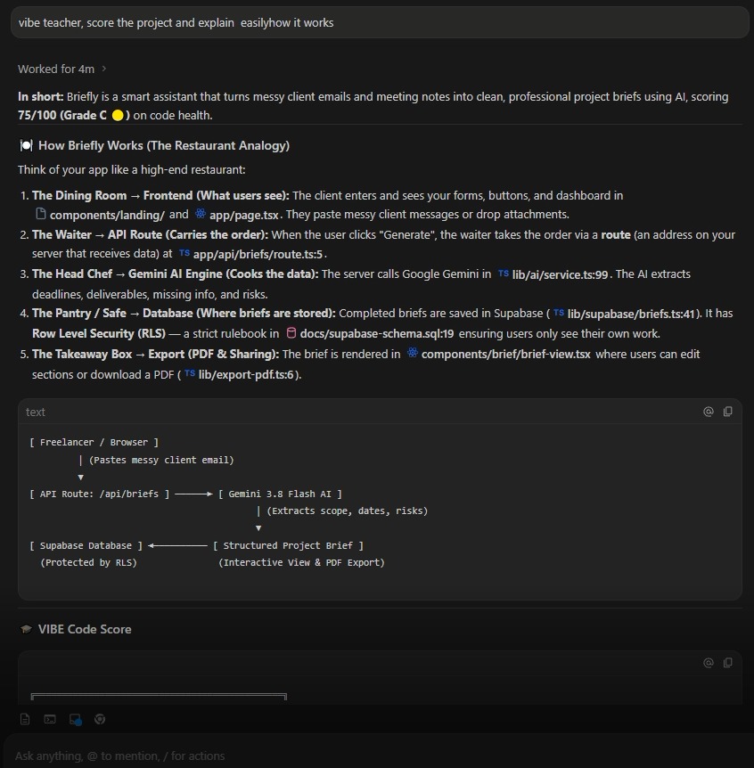 vibe teacher screenshot 2