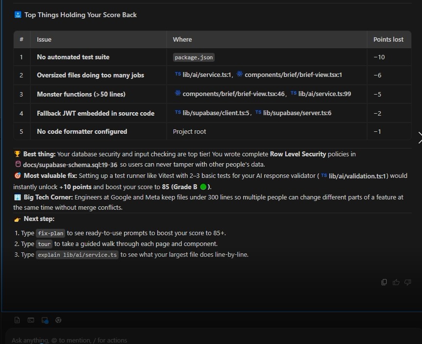 vibe teacher screenshot 4