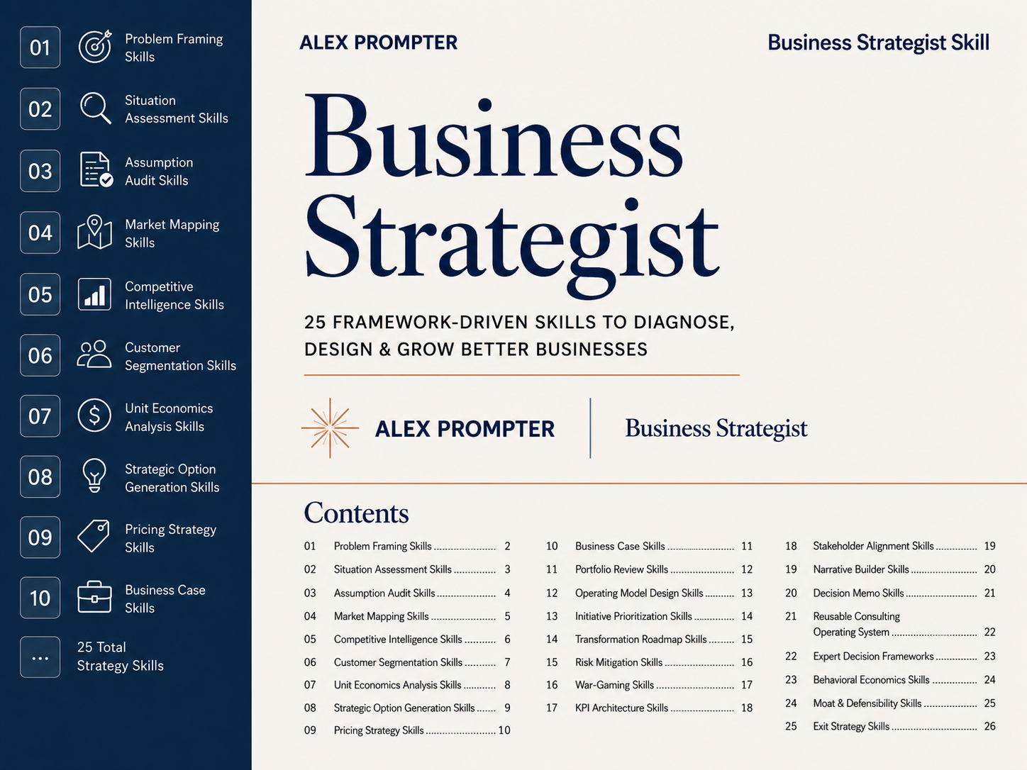 Business Strategist screenshot 1