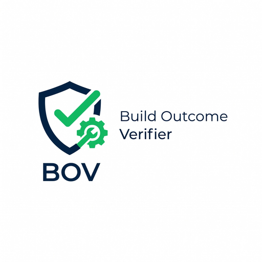 Build Outcome Verifier