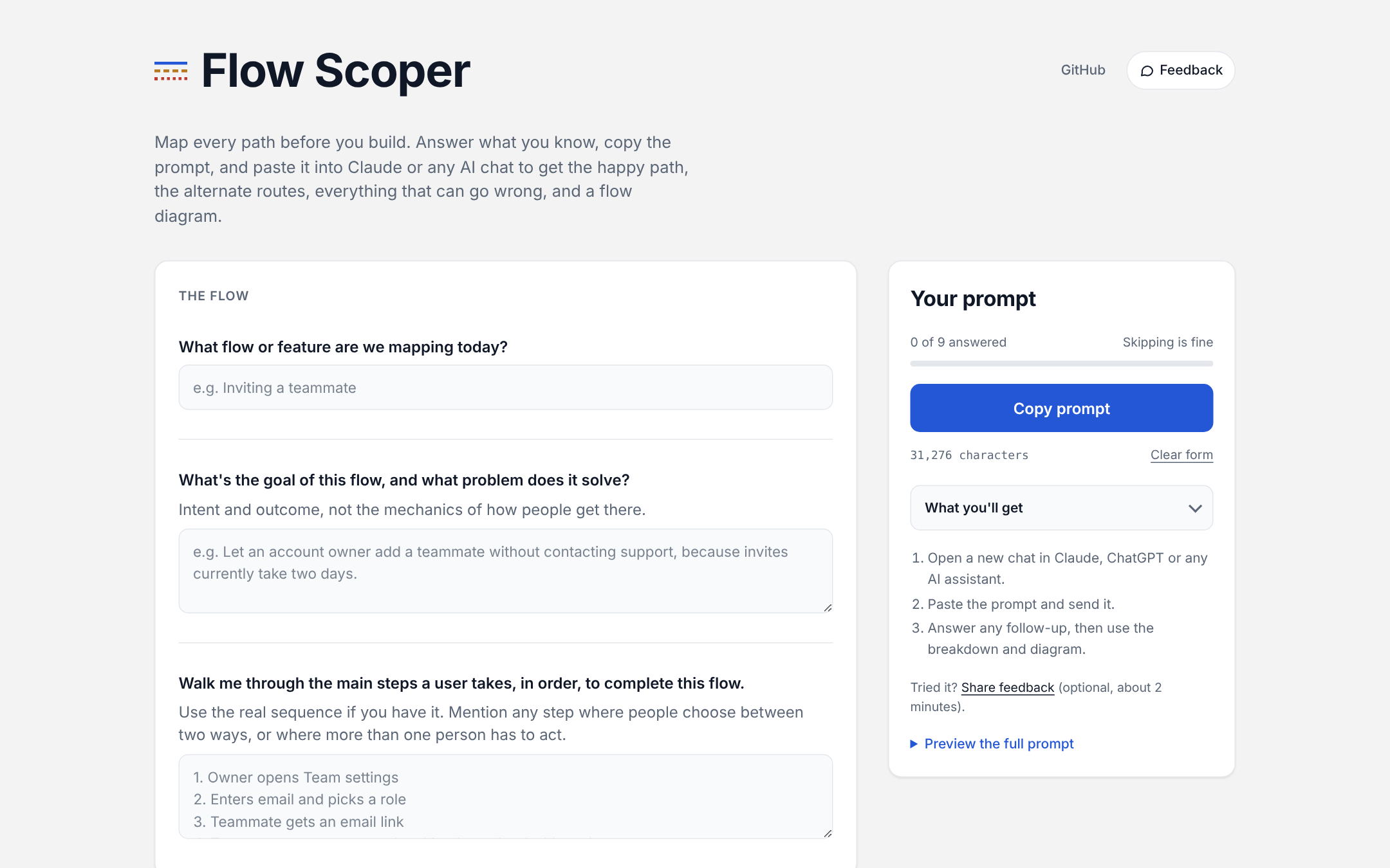 Flow Scoper screenshot 2