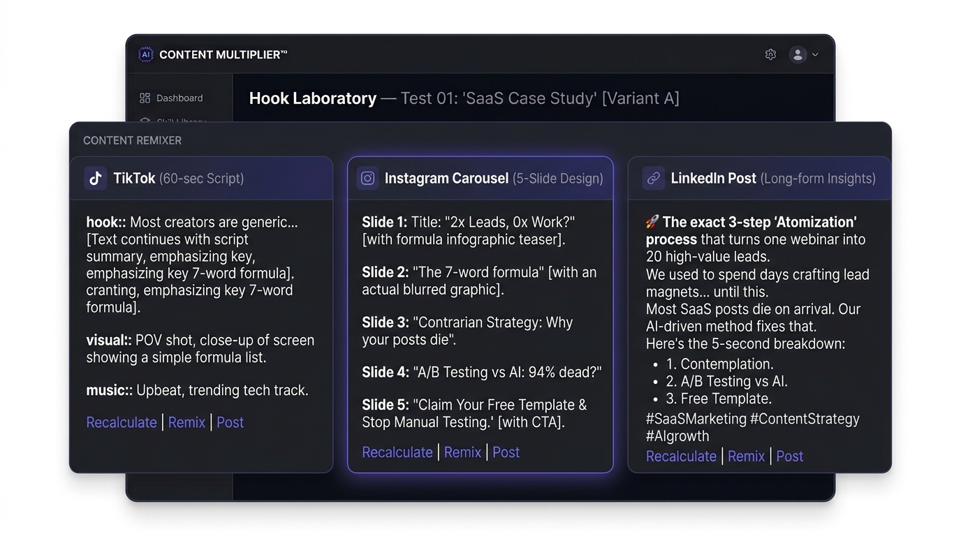 content multiplier screenshot 2