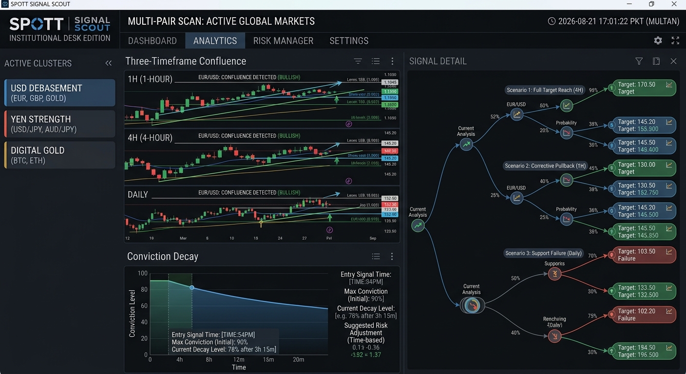 Spot Signal Scout — Institutional Desk Edition screenshot 2