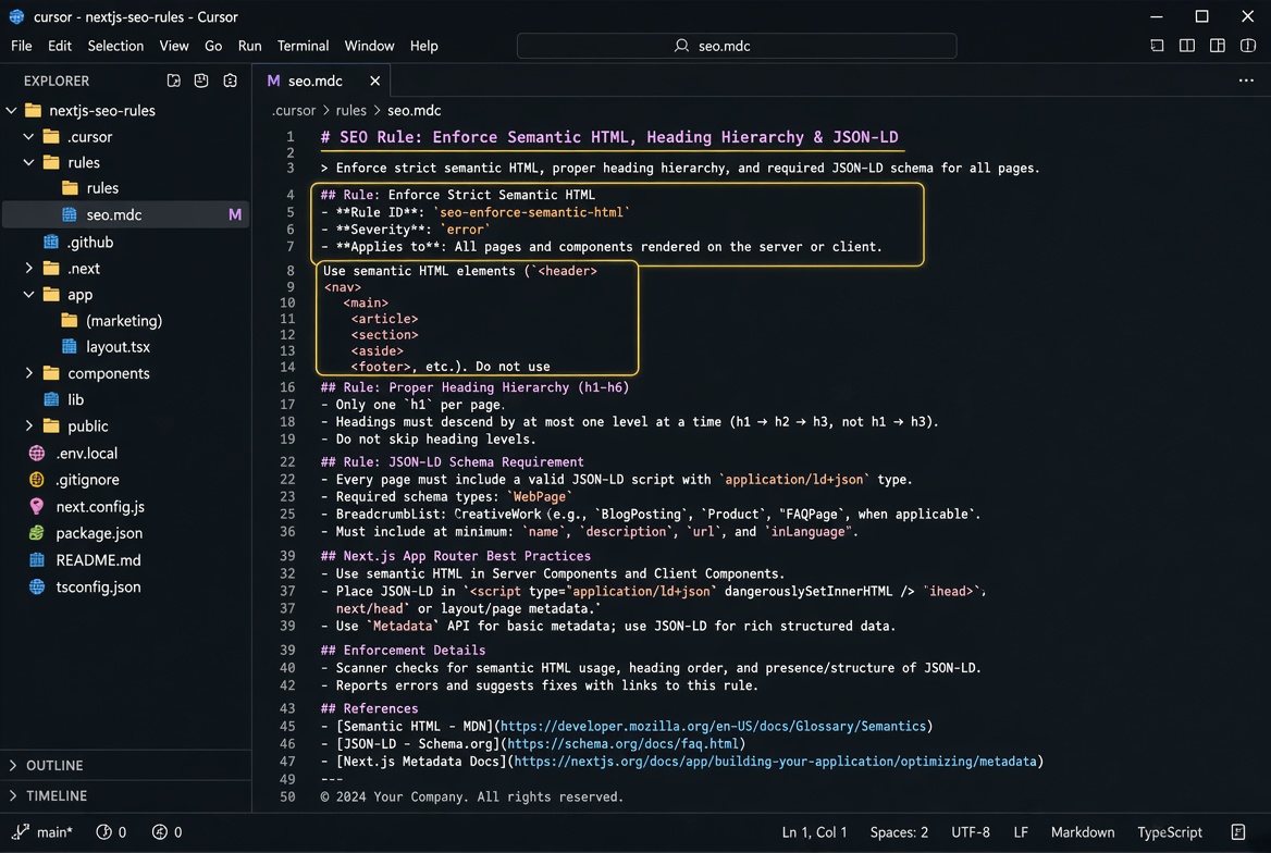 SEO-to-Code Pipeline for Next.js screenshot 2