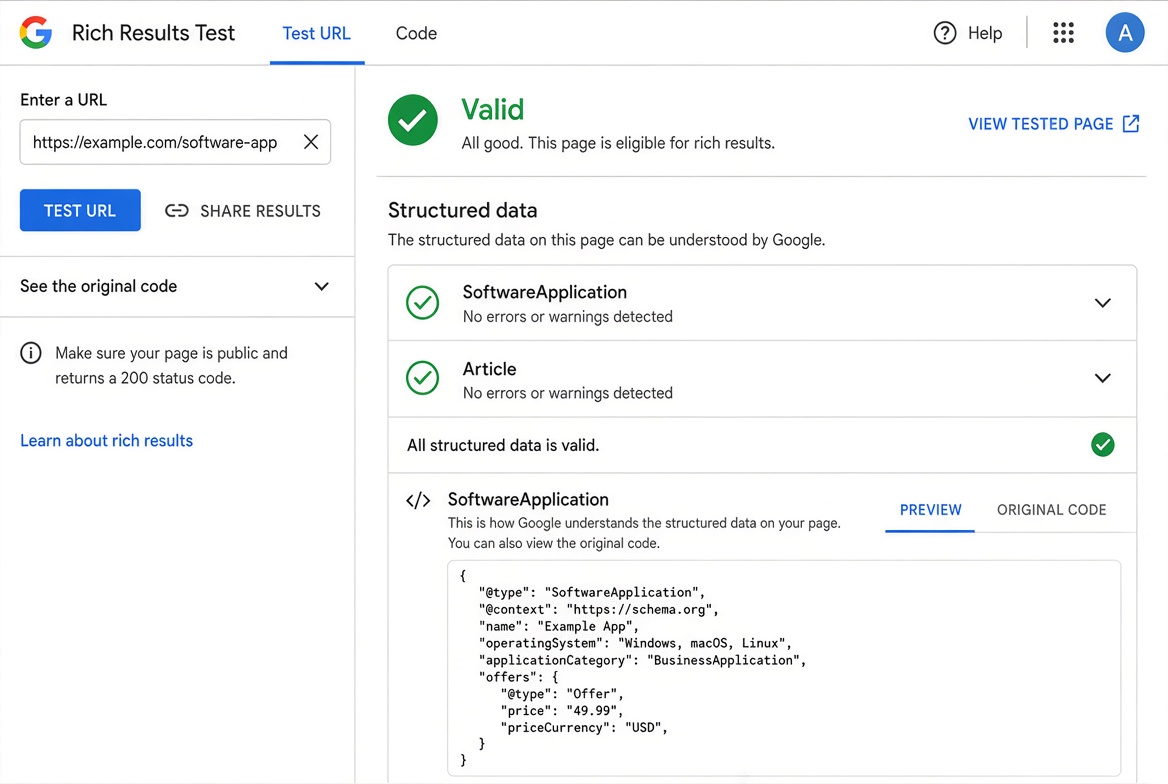 SEO-to-Code Pipeline for Next.js screenshot 3