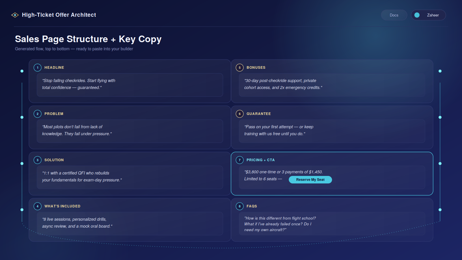High-Ticket Offer Architect screenshot 4