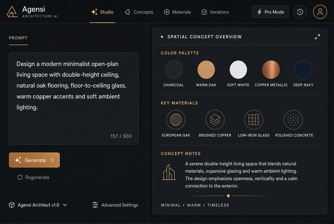 Architectural Visualizer & Interior Rendering Engine preview
